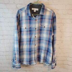 Men's Old Navy "Regular Fit" longsleeve flannel shirt, size XL